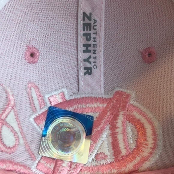 Pink / White NC Ballcap - Picture 2 of 5